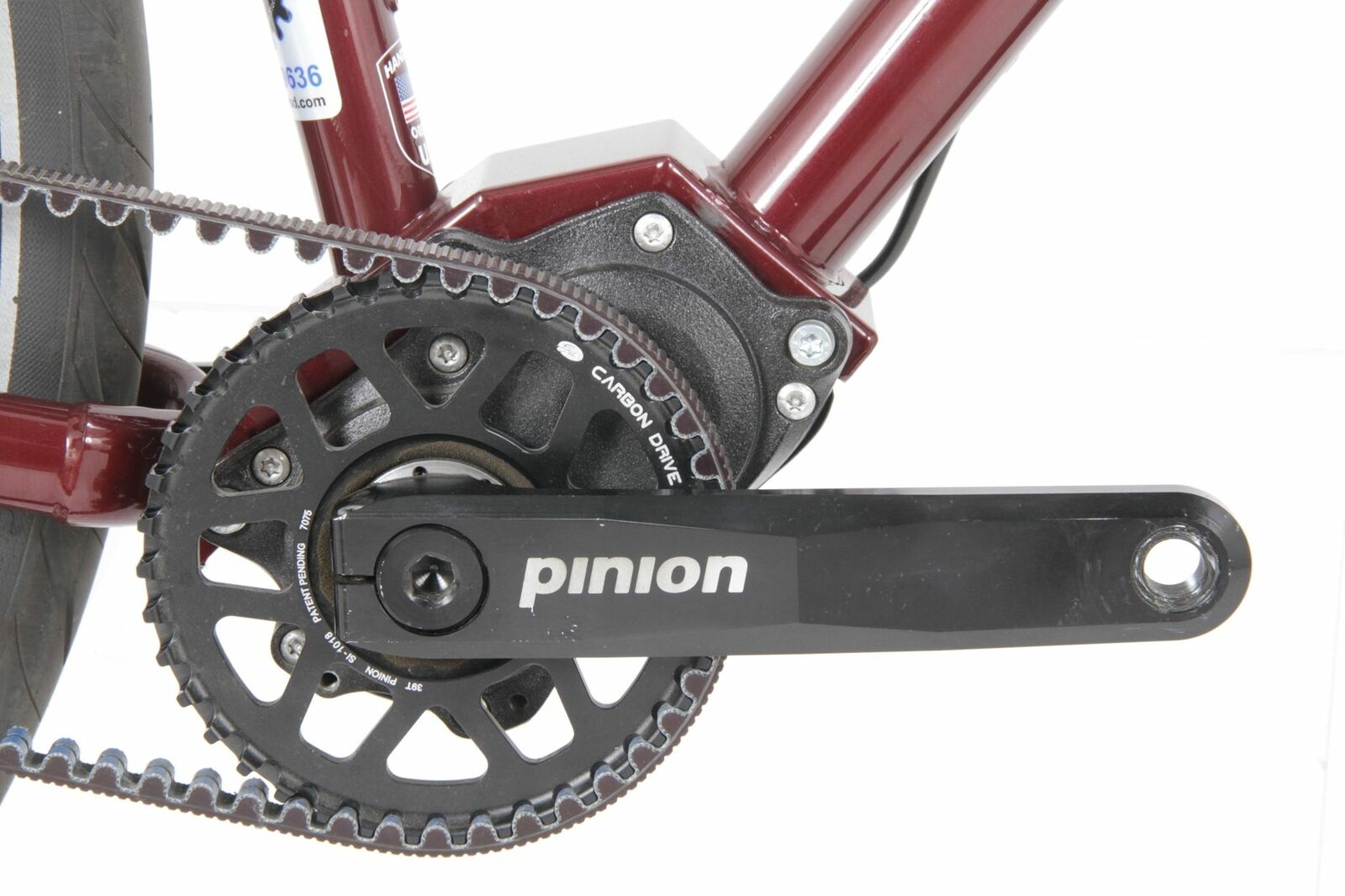 USED 2019 Co-Motion Klatch 47cm Custom Gravel Bike Pinion 12 Speed Jones H-Bar - Fresh Stock Dated February 2026