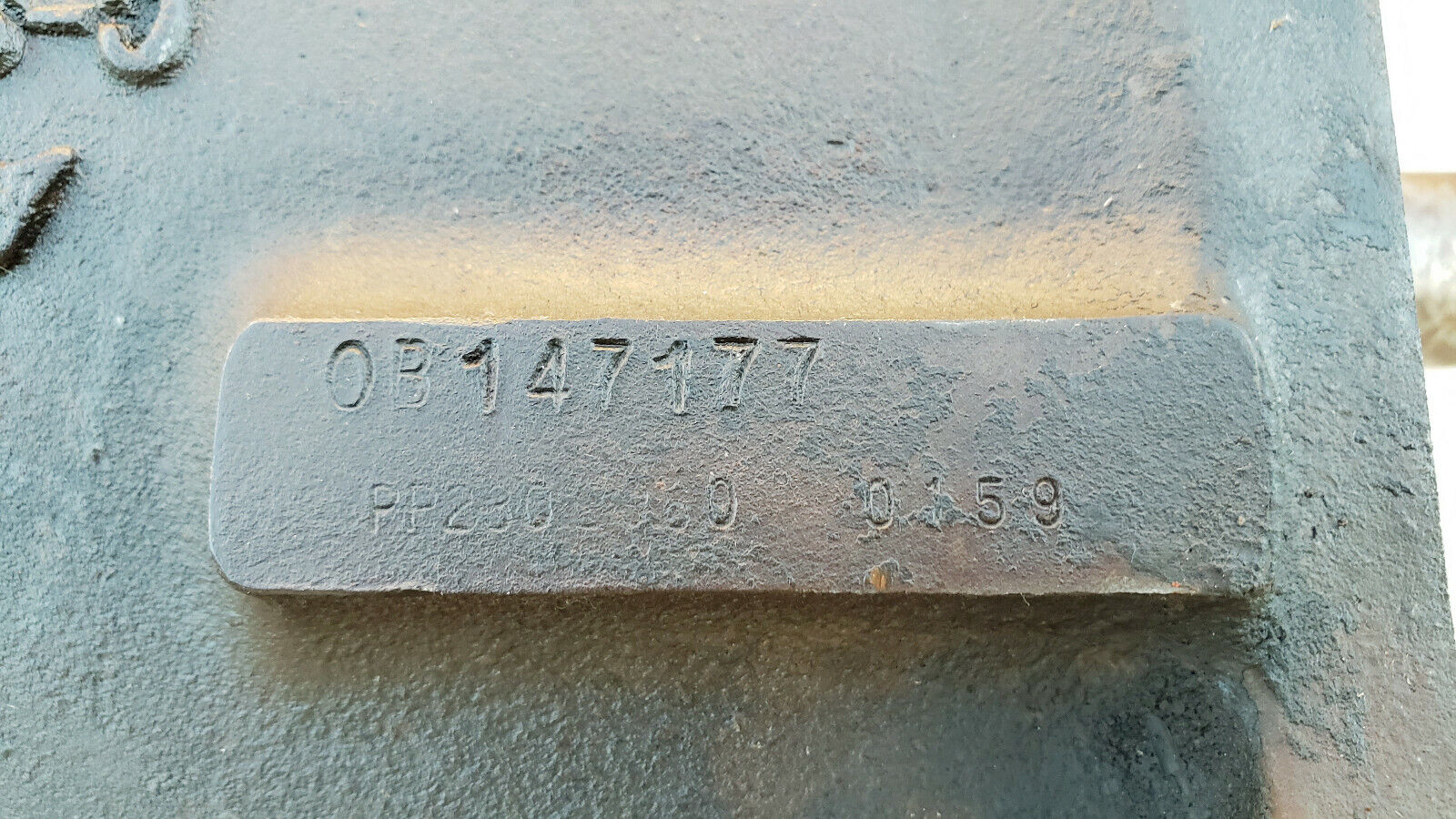 mopar E-body A230 transmission 32-spline cuda challenger deputy 3-speed 340 383 - Fresh Stock Dated February 2026