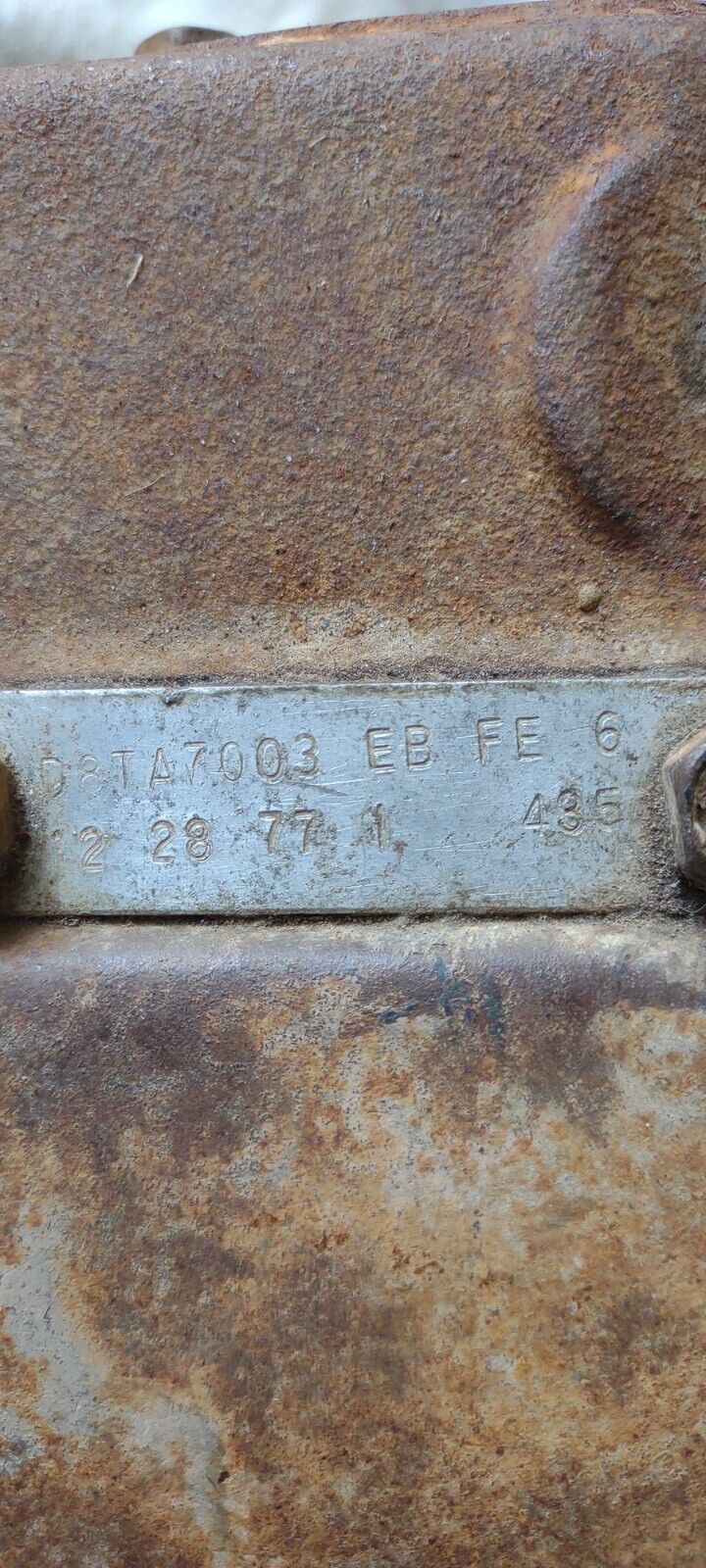 1970's FORD F-SERIES TRUCK 4WD  MANUAL 4 SPEED TRANSMISSION WITH SHIFTER - Fresh Stock Dated February 2026