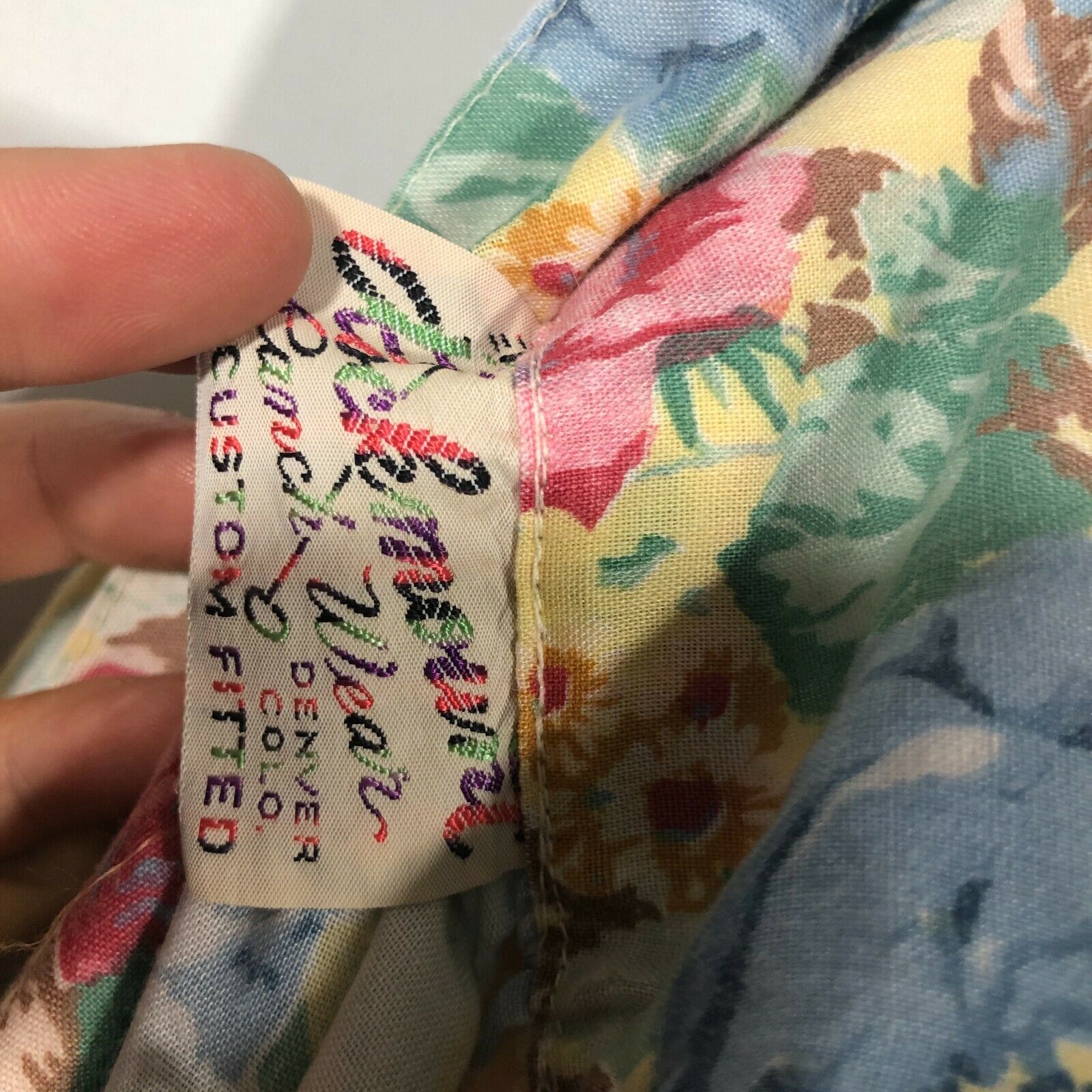 Rockmount  Ranch Wear Skirt Ruffle Small Pastels Western Rockabilly  Pastels - Fresh Stock Dated February 2026