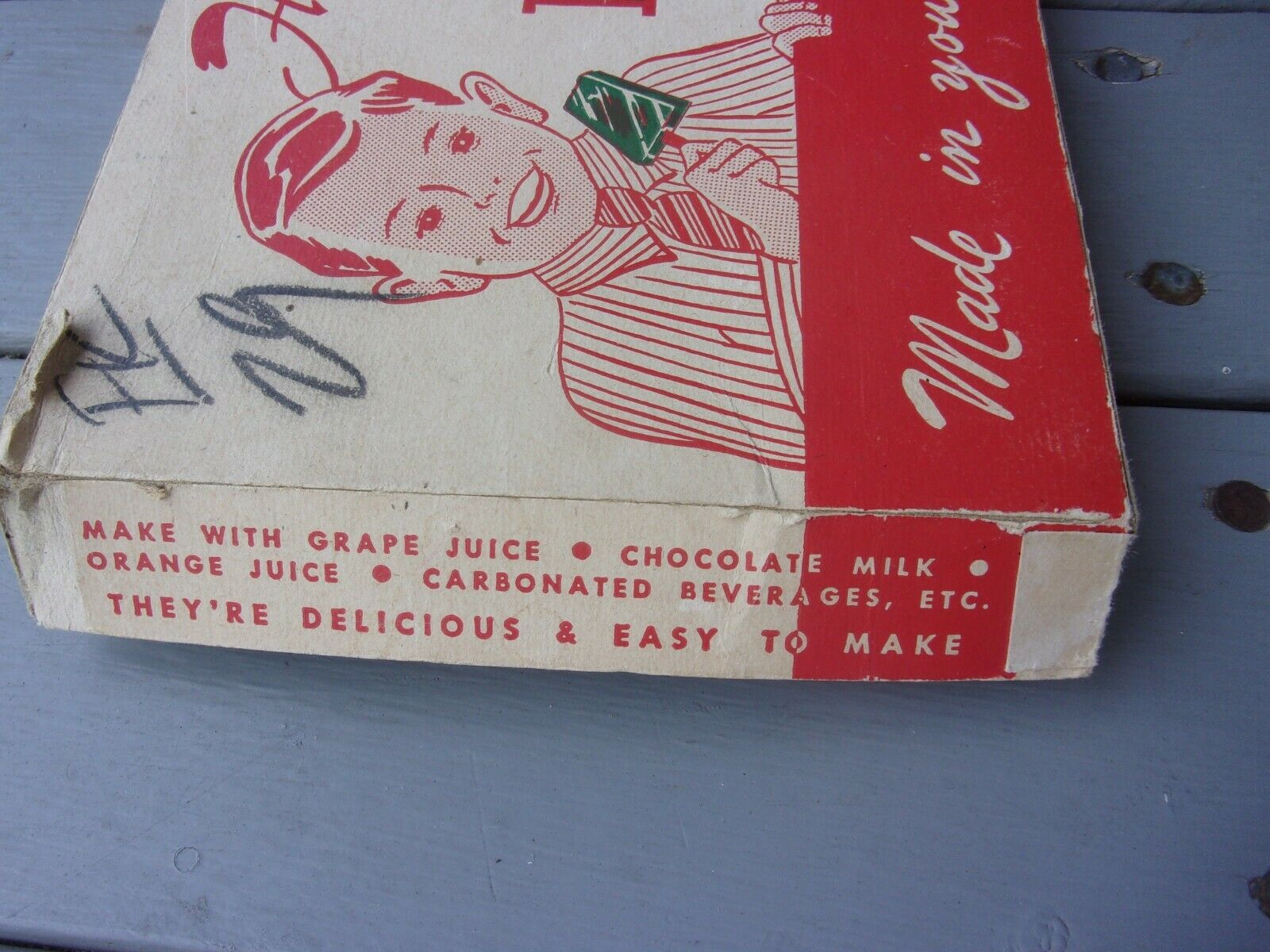 Home Treat Ice Pop Vintage Popsicle Molds  Leominster Massachusetts Made in USA - Fresh Stock Dated February 2026