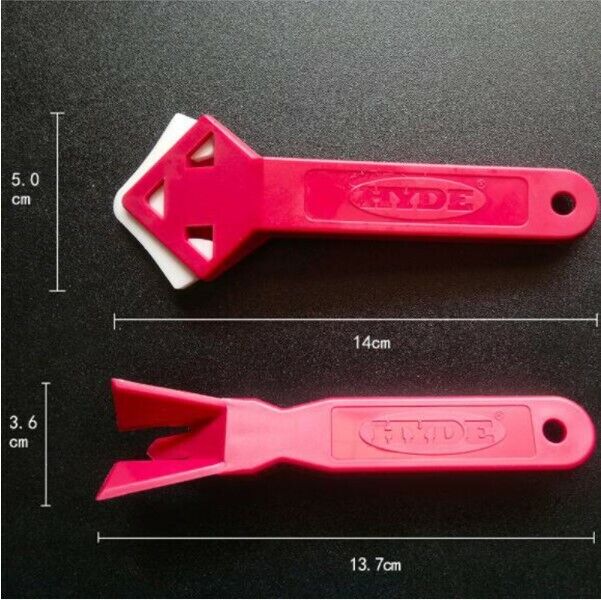 2 Pieces/Set Mini Handmade Tools Scraper Utility Practical Floor Cleaner Surface - Fresh Stock Dated February 2026