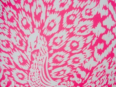 Pottery Barn 1 Lilly Pulitzer Alotta Colada Tassel Pillow NWOT Pink Blue 20