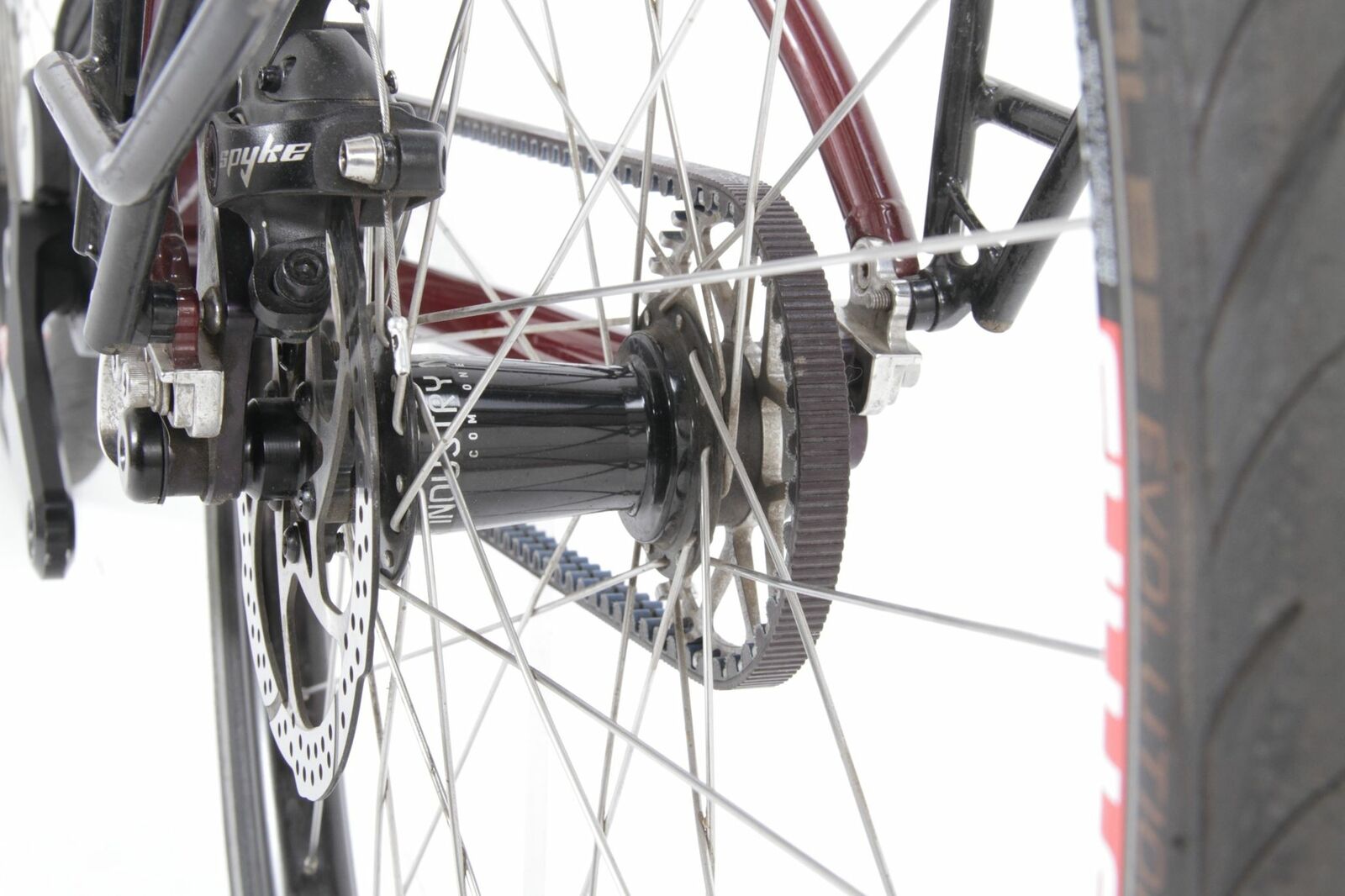 USED 2019 Co-Motion Klatch 47cm Custom Gravel Bike Pinion 12 Speed Jones H-Bar - Fresh Stock Dated February 2026