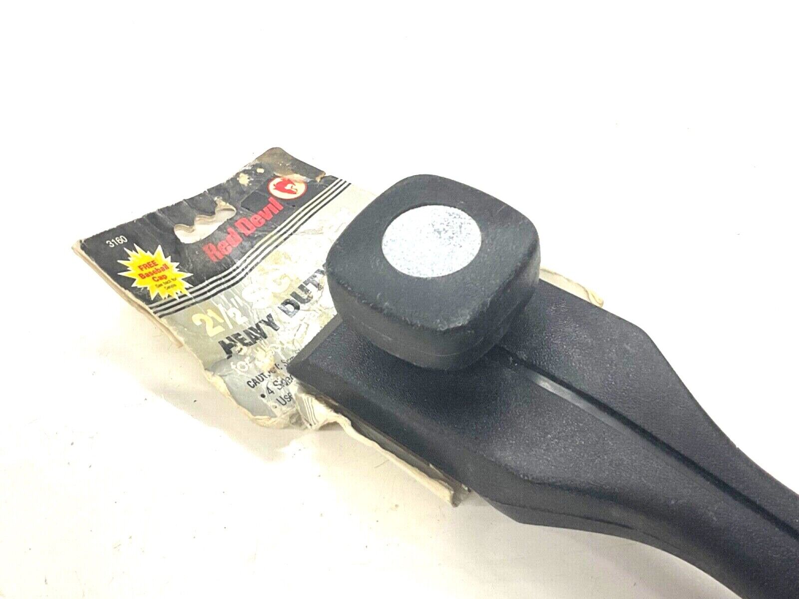 NOS! RED DEVIL TOOLS 2-1/2” 4-EDGE PAINT / WOOD SCRAPER. 3160 - Fresh Stock Dated February 2026