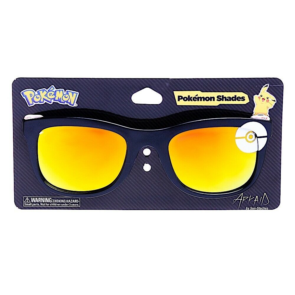 Pokemon Pokeball Kid Sunglasses Character Shades Arkaid by Sun-Staches UV400 - Fresh Stock Dated February 2026