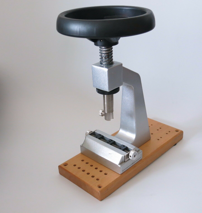 N5700 Bench Type Watch Caseback Opener for Removing Waterproof Watch Back Cover - Fresh Stock Dated February 2026