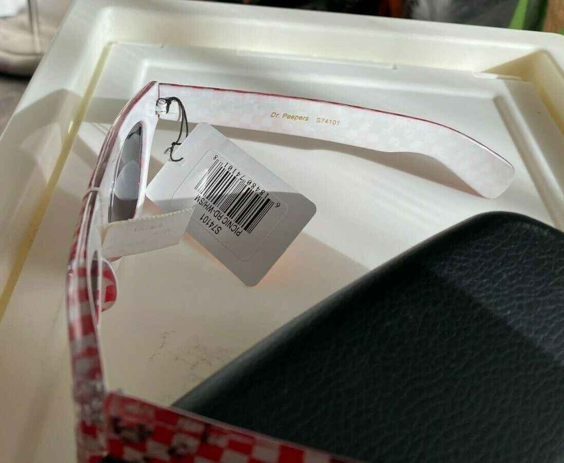 DR. PEEPERS SUNGLASSES PICNIC/ANTS DESIGN NWT - Fresh Stock Dated December 2025