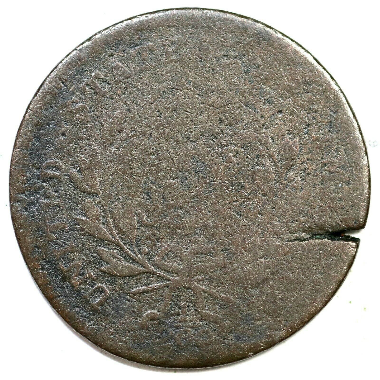 1797 C-2 R-3 Liberty Cap Half Cent Coin 1/2c - Fresh Stock Dated December 2025