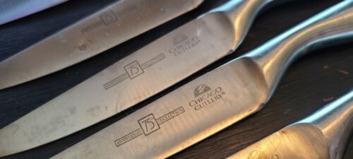 Lot of 5 CHICAGO CUTLERY Steak Knife 4.5
