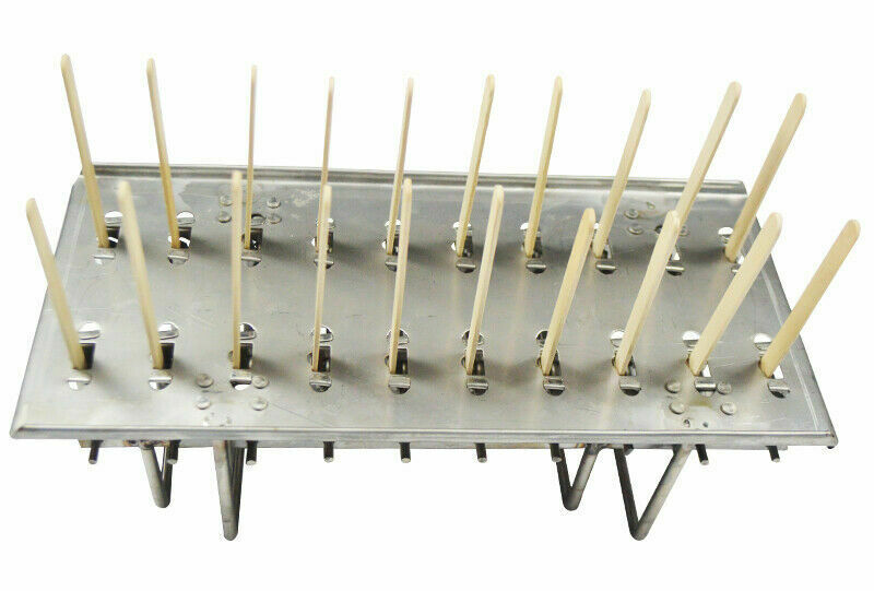 20pcs Stainless Ice Lolly Mold Type for Household 108ml Maker Fast Delivery - Fresh Stock Dated February 2026