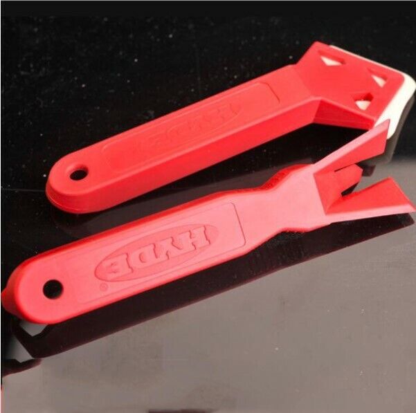 2 Pieces/Set Mini Handmade Tools Scraper Utility Practical Floor Cleaner Surface - Fresh Stock Dated February 2026