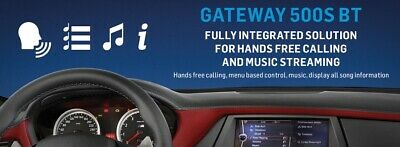 DENSION Gateway 500S BT GW52MO1 iPhone + iPod + USB + AUX + Bluetooth)Single Fot - Fresh Stock Dated February 2026