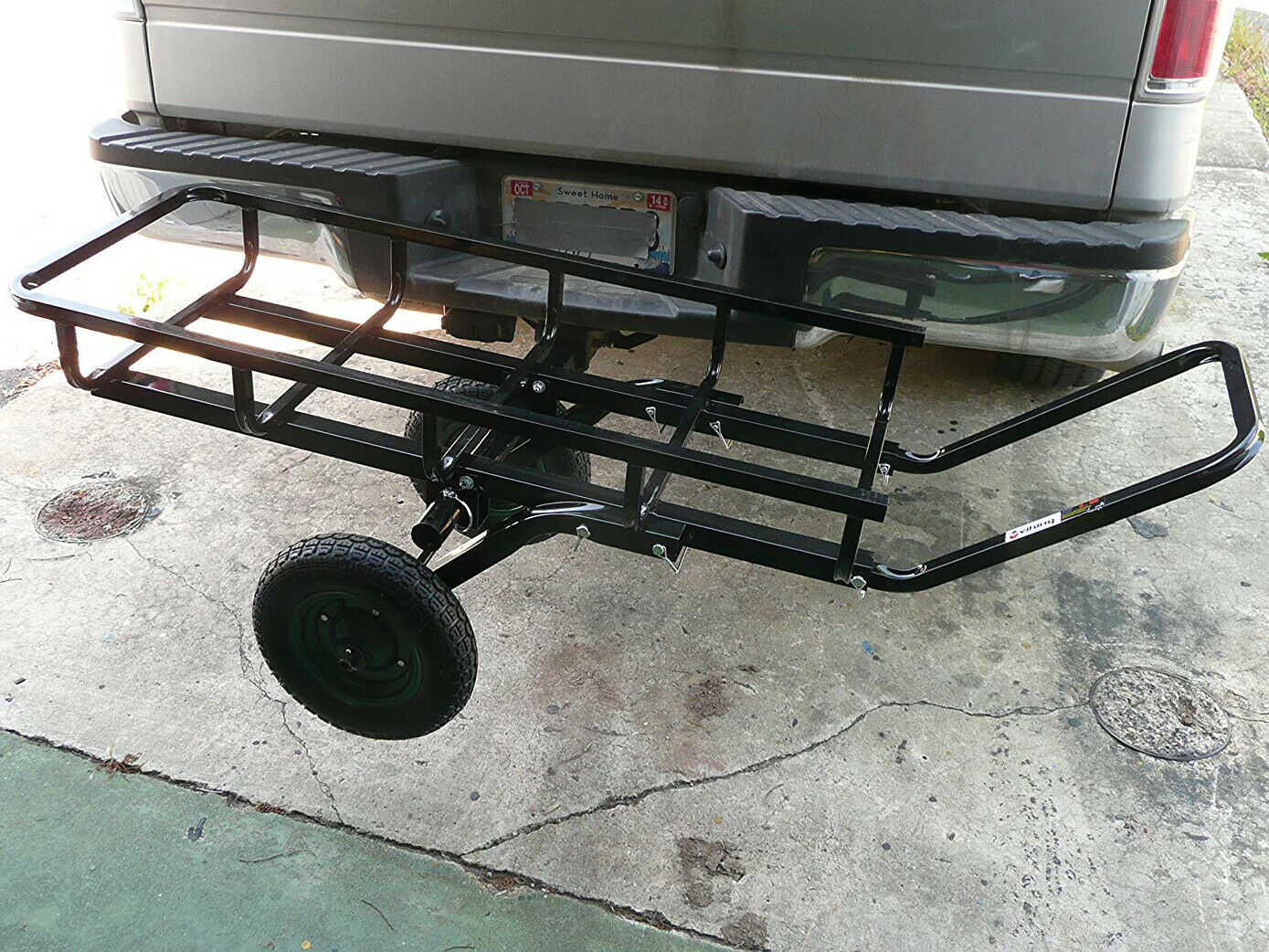 VKS-VTG401 TILT-N-GO COMBO HITCH HAULER by Viking Solutions - Fresh Stock Dated February 2026