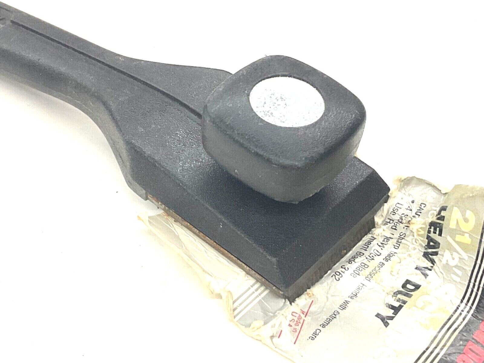 NOS! RED DEVIL TOOLS 2-1/2” 4-EDGE PAINT / WOOD SCRAPER. 3160 - Fresh Stock Dated February 2026