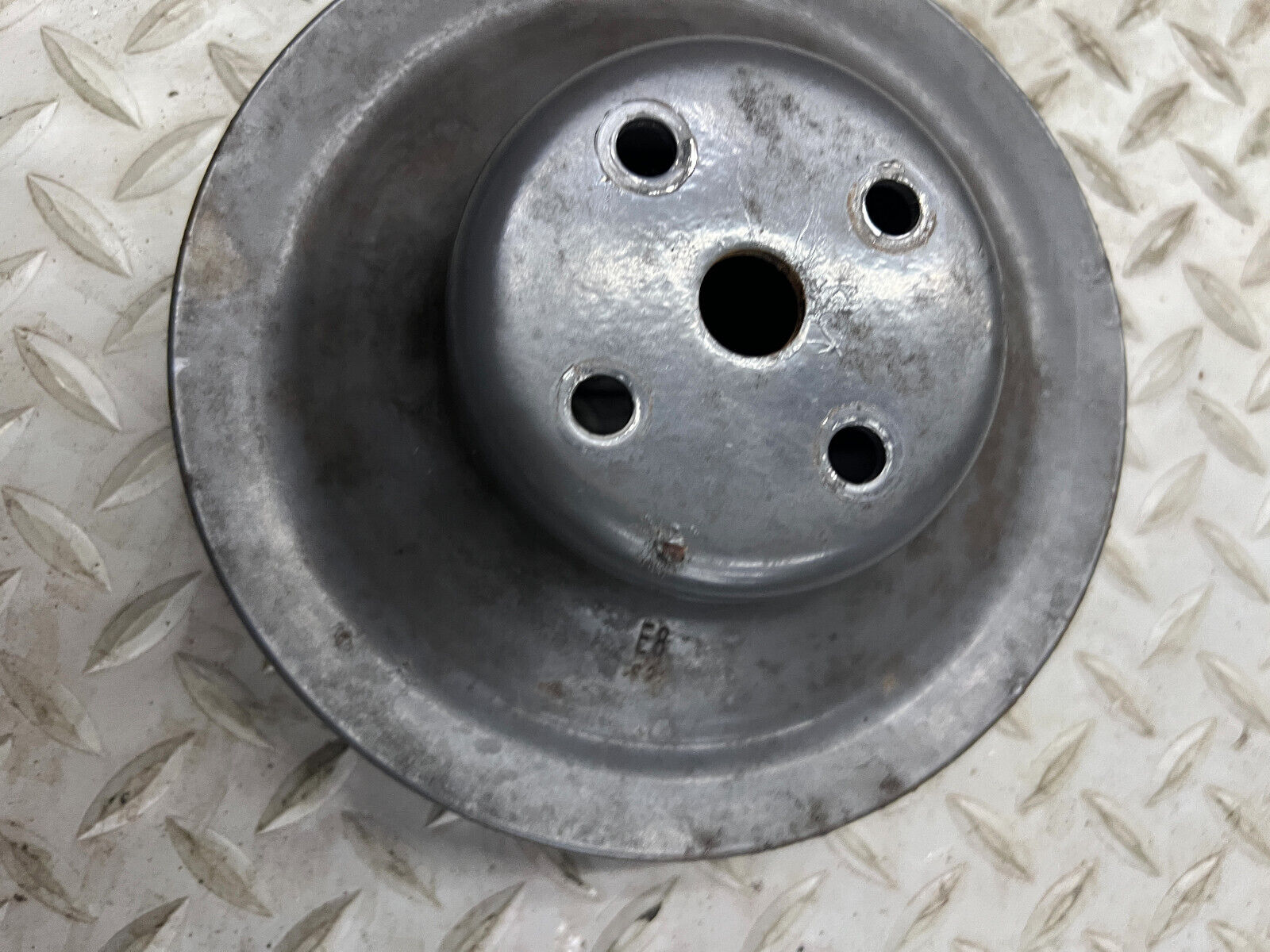 OMC Cobra /  Volvo Penta 4.3L GM Water pump Pulley 2 Groves - Fresh Stock Dated February 2026
