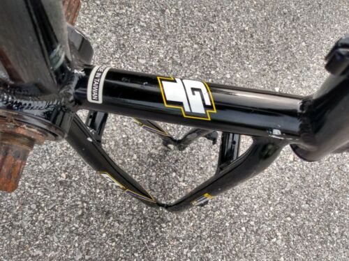 07 GT Power Series Pro 20” BMX Frame/redline/haro/se/powerlite/Dk - Fresh Stock Dated February 2026