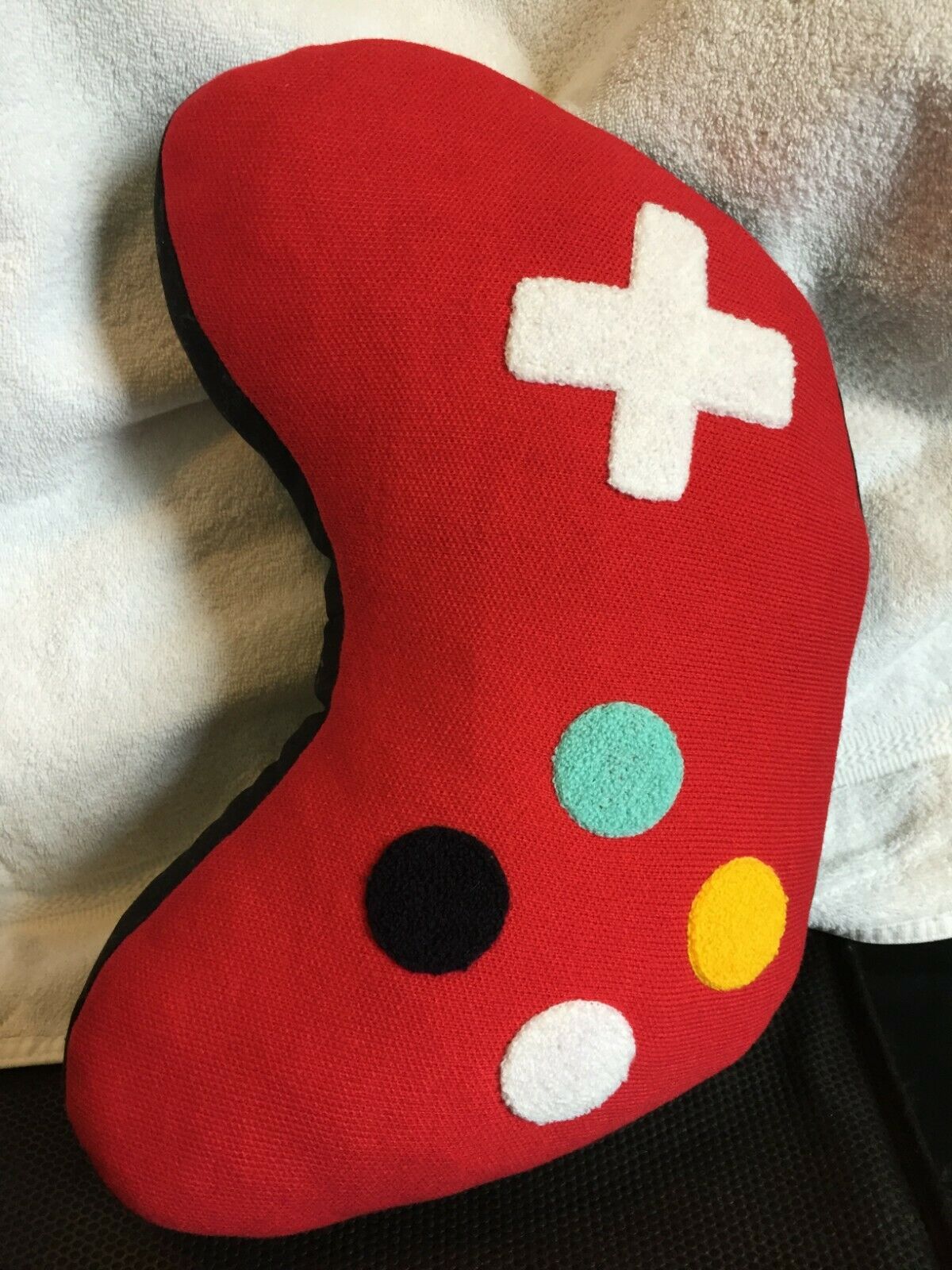 Pillowfort Decorative Pillow-Game Controller 16x10 - Fresh Stock Dated December 2025