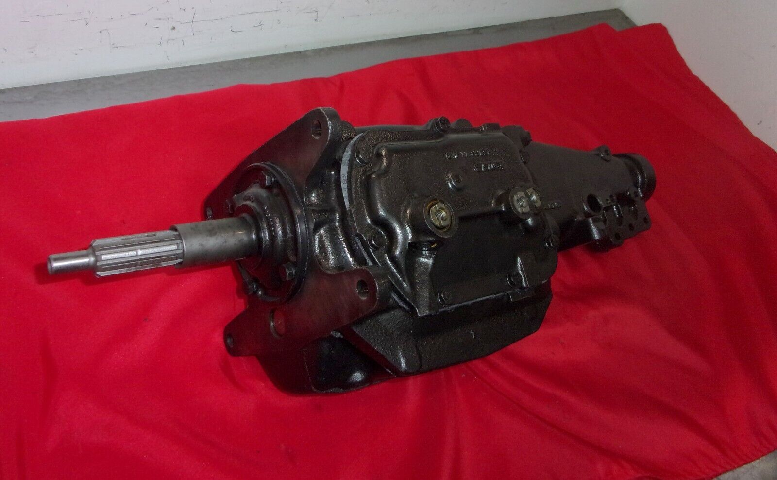 SAGINAW 4 Speed Transmission 2.54 1st Gear  Car 10 x 27 Rebuilt  1 Year Warranty - Fresh Stock Dated February 2026