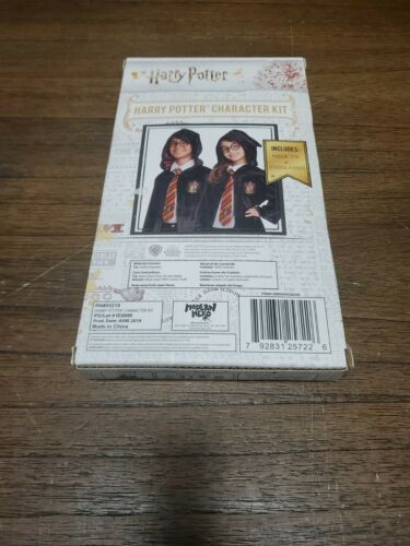 Harry Potter Character Kit, Neck Tie & Glasses! Dress Up! New! - Fresh Stock Dated February 2026
