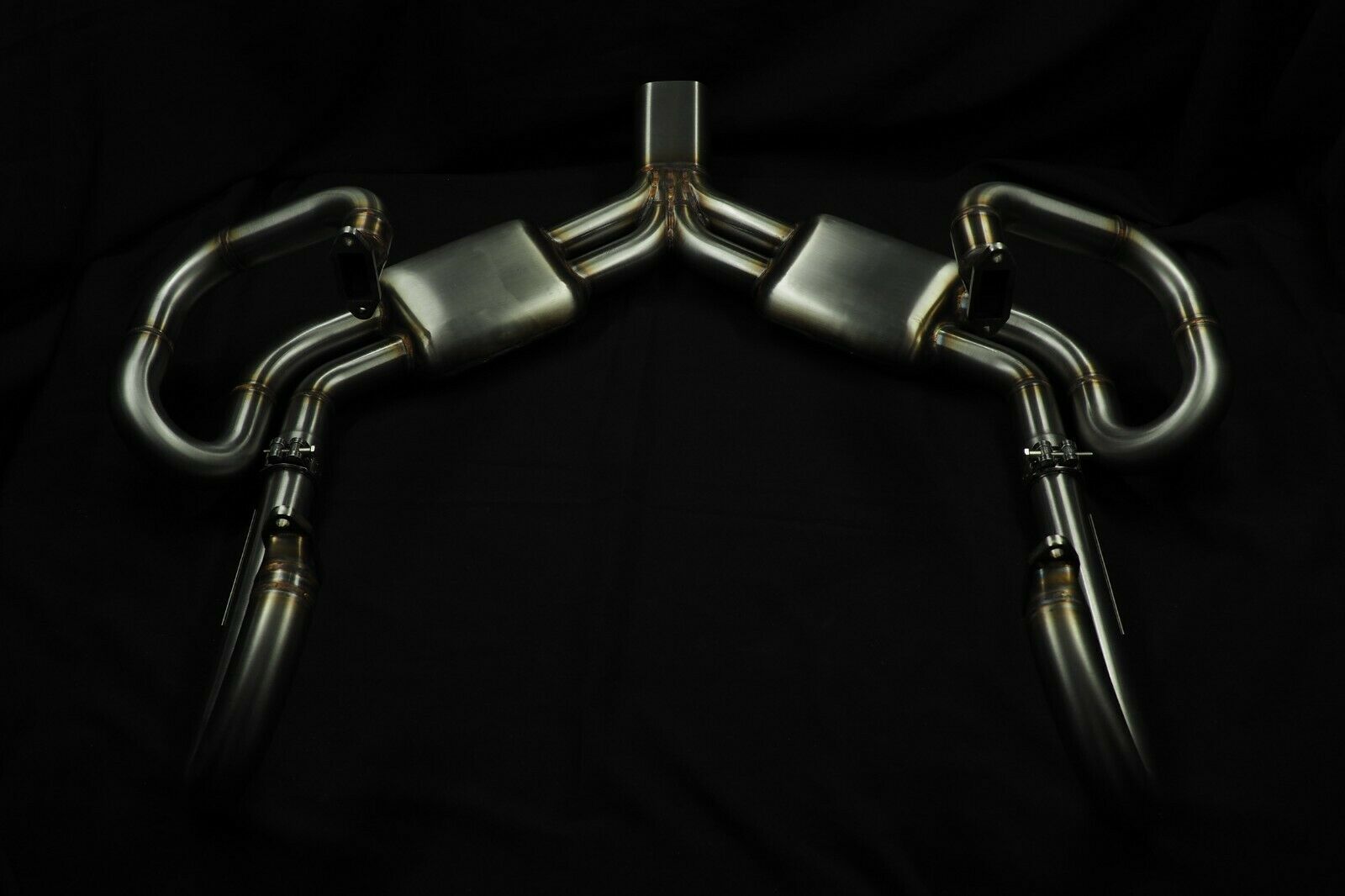 Celeritech Stainless Steel Headers and Exhaust for Porsche 550 - Fresh Stock Dated February 2026