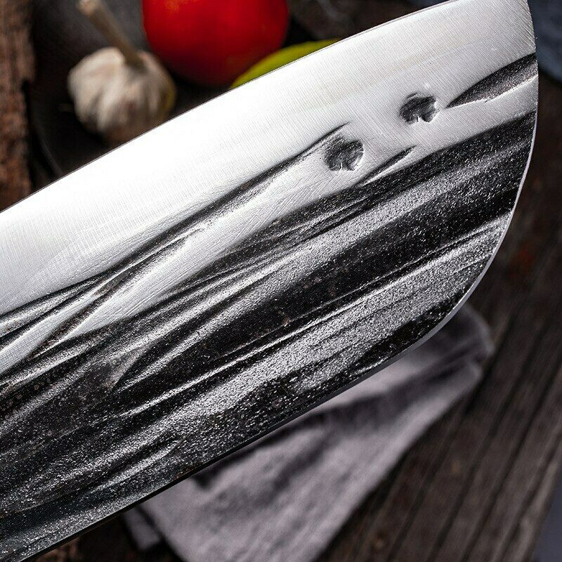 Chef Knife Forging Cleaver Slicing & Chopping Cooking Kitchen Knives Handmade - Fresh Stock Dated December 2025