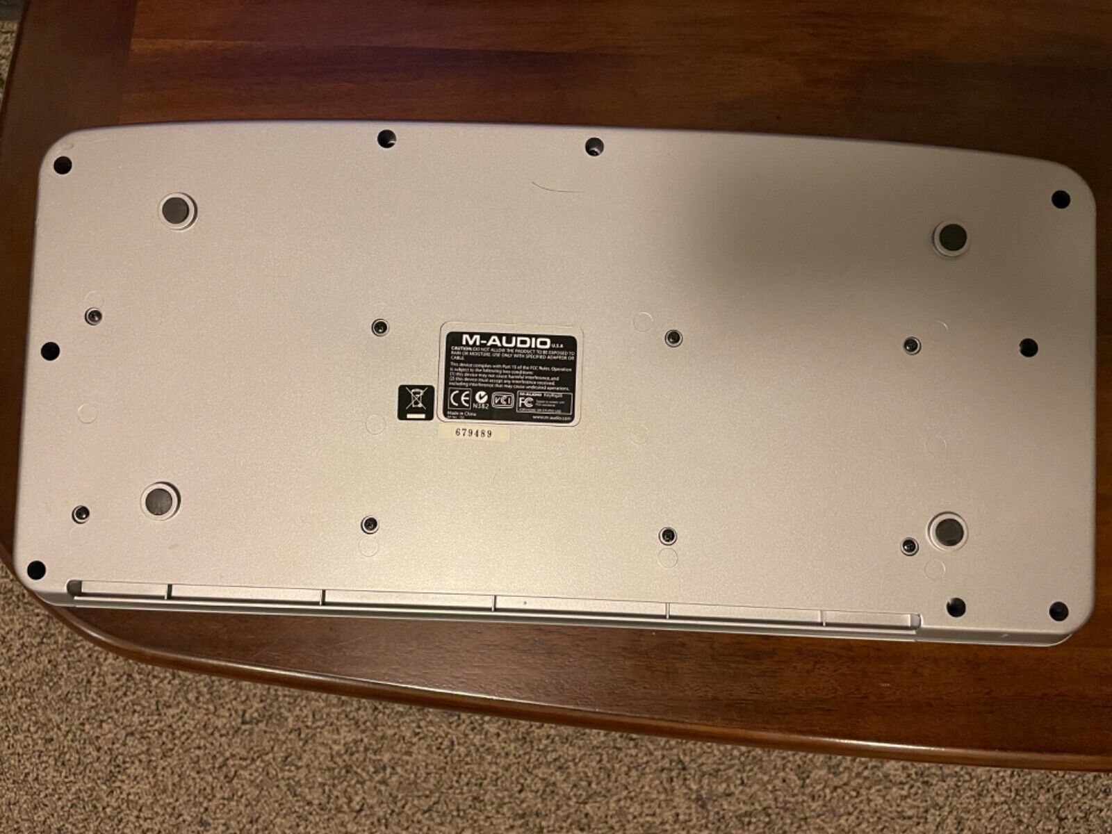 M-Audio KeyRig 25 Midi Controller - Fresh Stock Dated February 2026