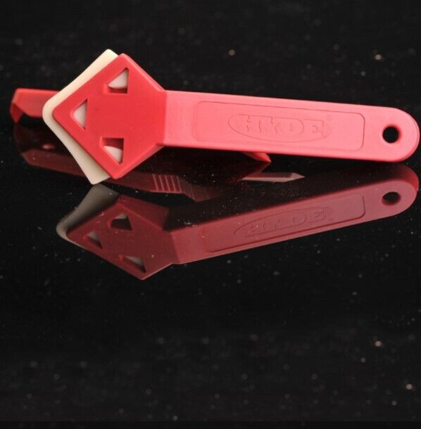 2 Pieces/Set Mini Handmade Tools Scraper Utility Practical Floor Cleaner Surface - Fresh Stock Dated February 2026