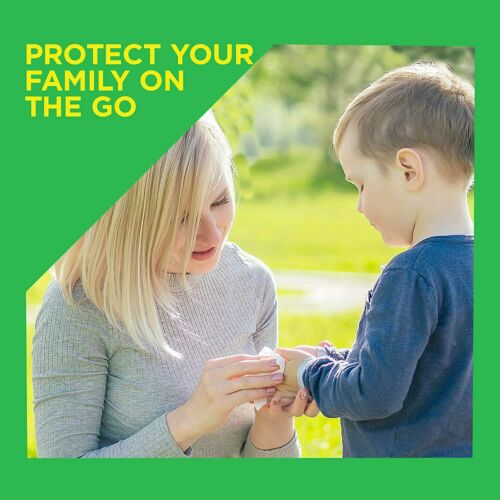 Care Touch Alcohol Free Hand Sanitizing Wipes - 5 packs of 20 (100 total) - Fresh Stock Dated February 2026