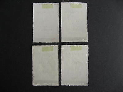 Burundi, birds set Sc C35F-I MH - Fresh Stock Dated December 2025