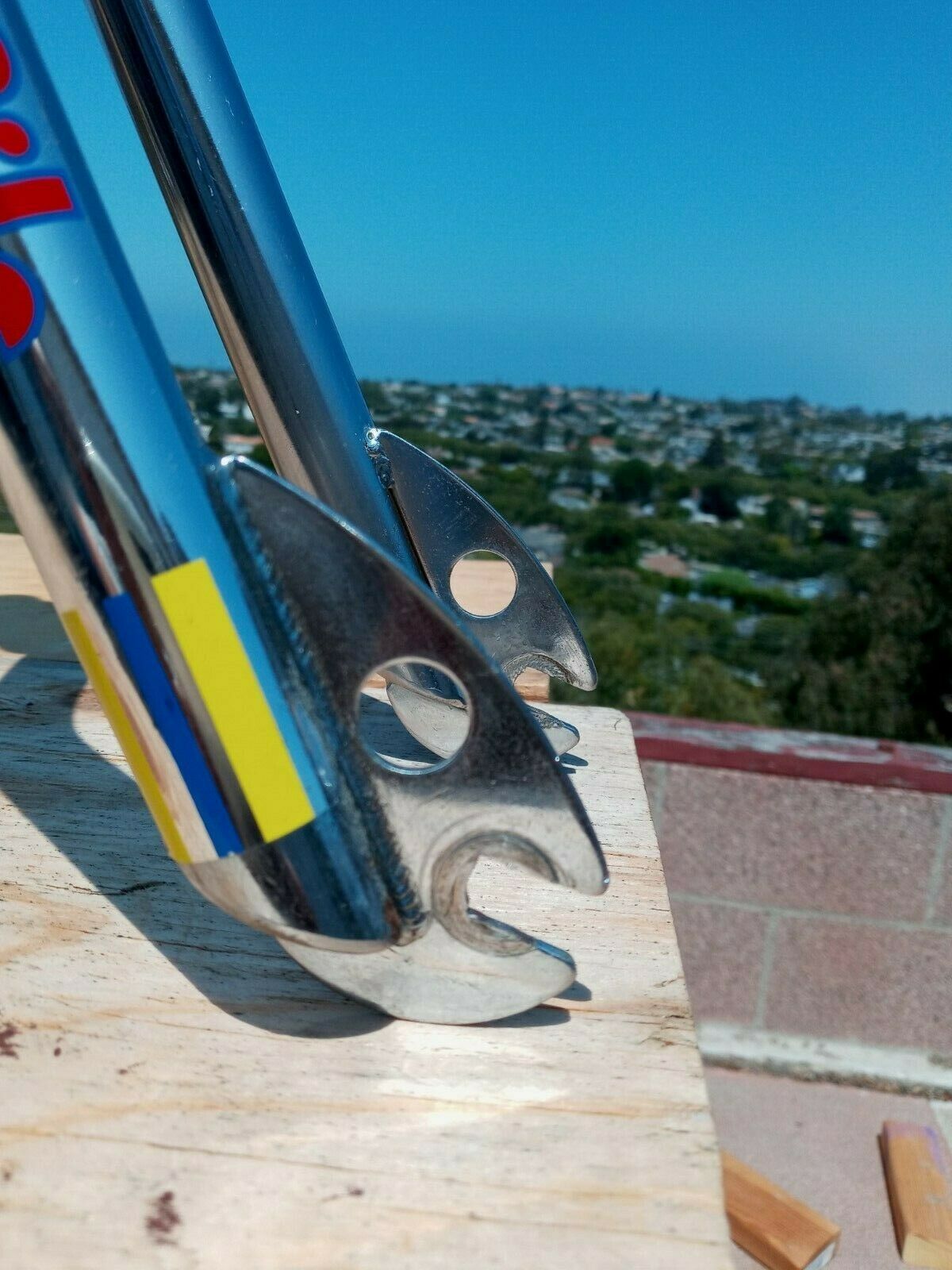 Profile Champ frame & fork old school bmx - Fresh Stock Dated December 2025