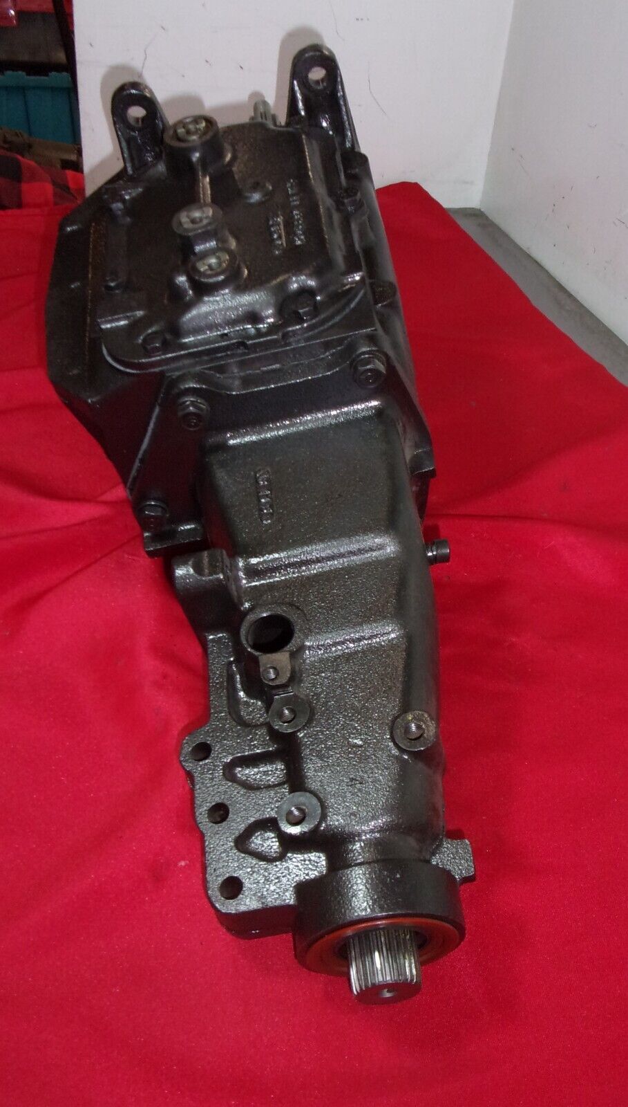 SAGINAW 4 Speed Transmission 2.54 1st Gear  Car 10 x 27 Rebuilt  1 Year Warranty - Fresh Stock Dated February 2026