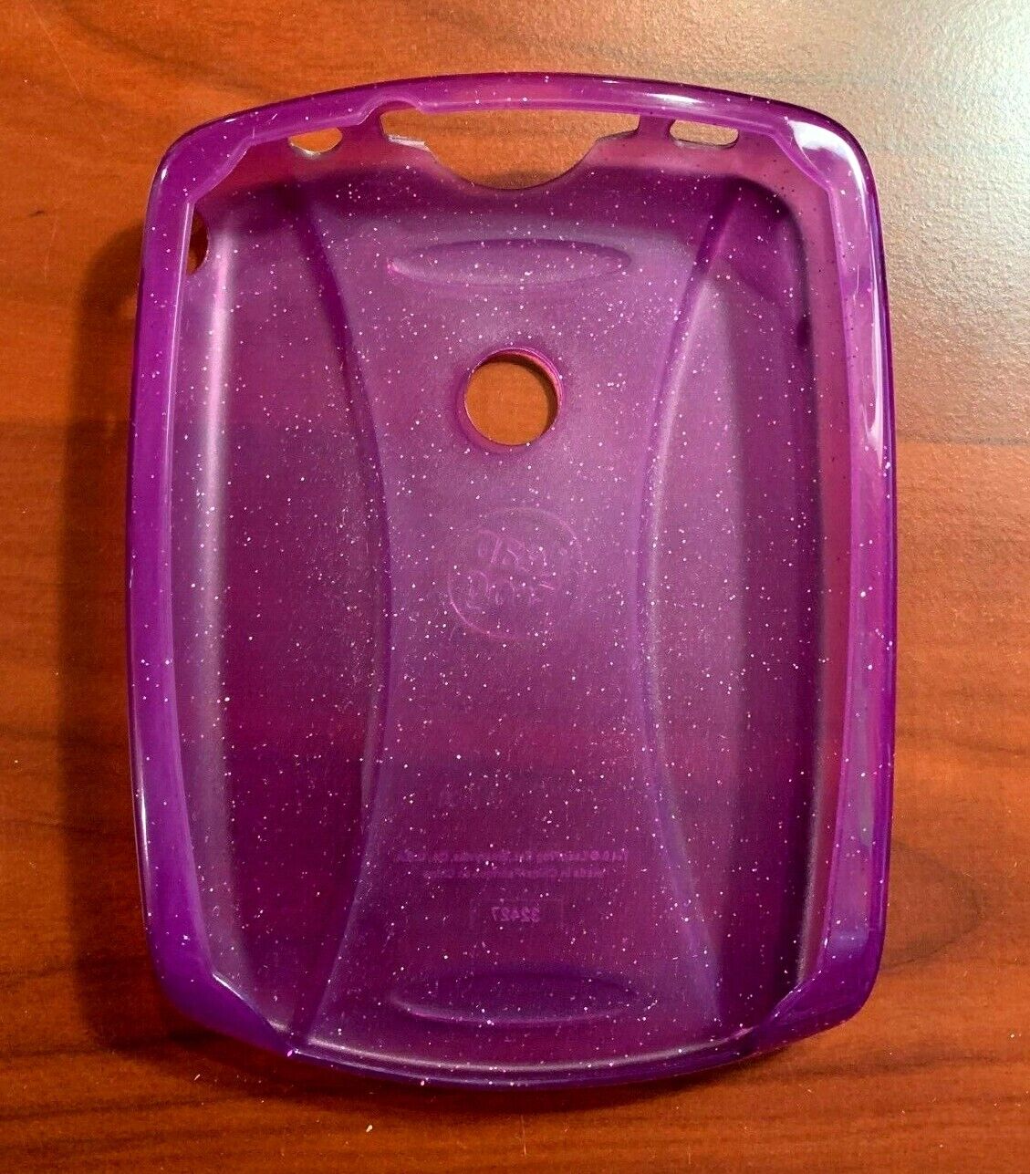 LeapFrog LeapPad 1 or Leap Pad 2: Purple Glitter Gel Cover - Used - Very Good - Fresh Stock Dated February 2026