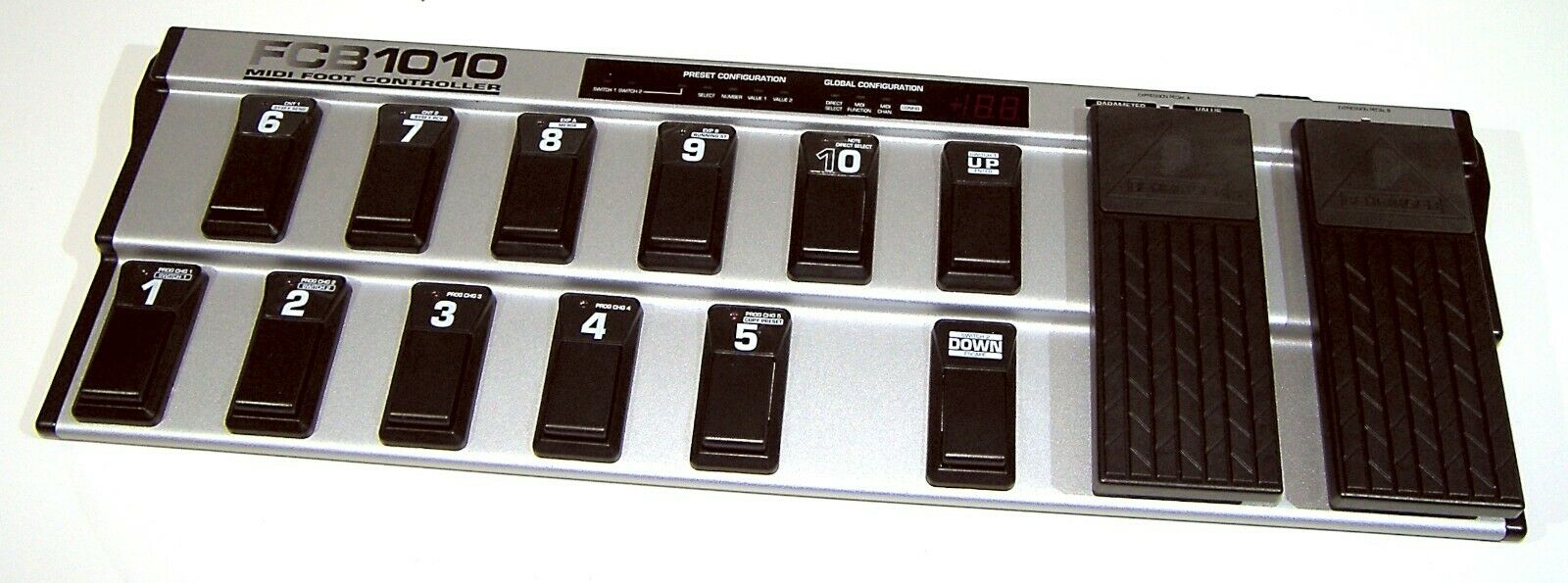 🔥【NEW in BOX】Behringer FCB1010 Ultra-Flexible MIDI Foot Controller💥GUARANTY - Fresh Stock Dated February 2026