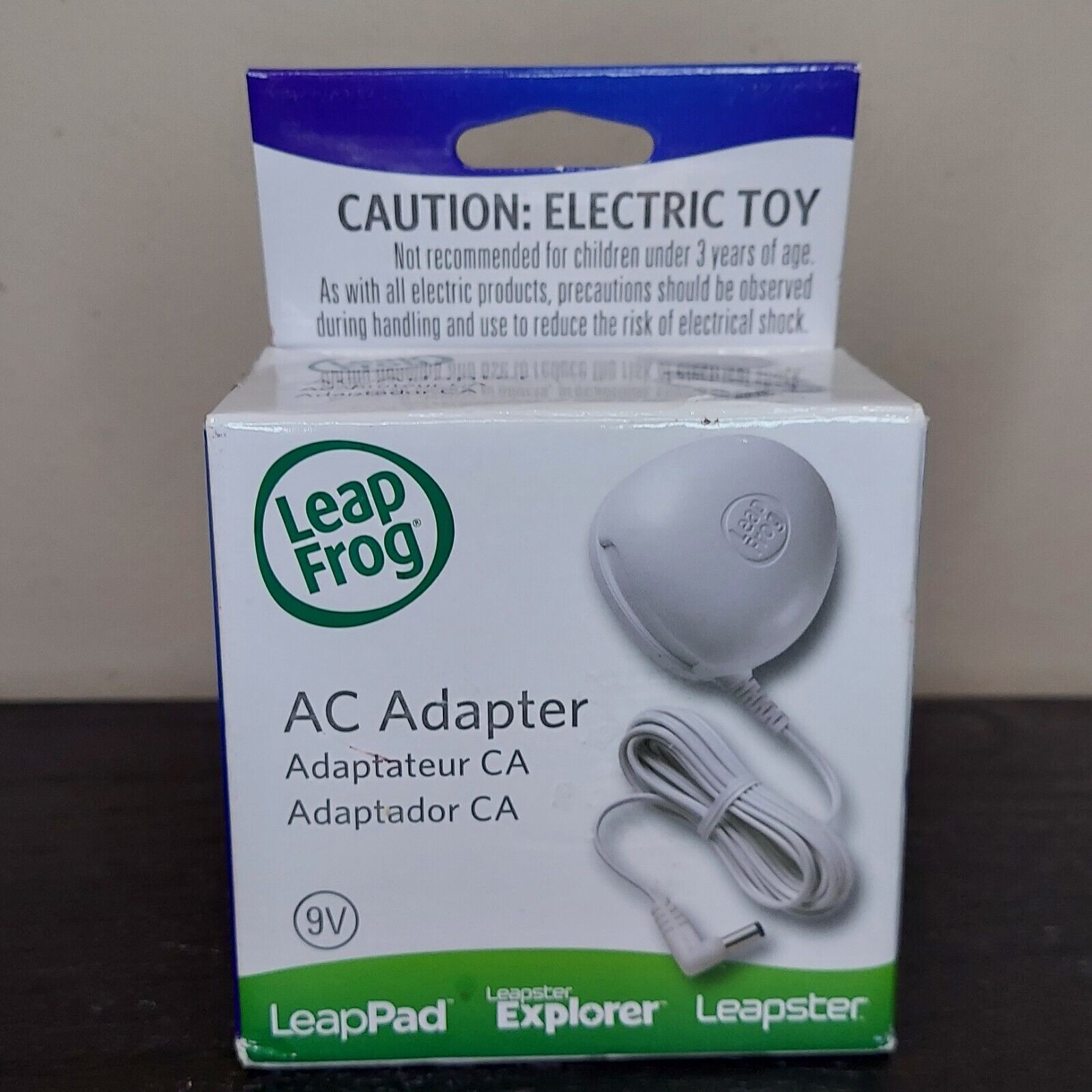Leapfrog AC Adapter 9V Power Supply Charger. Model 690-11213. NEW Sealed - Fresh Stock Dated February 2026