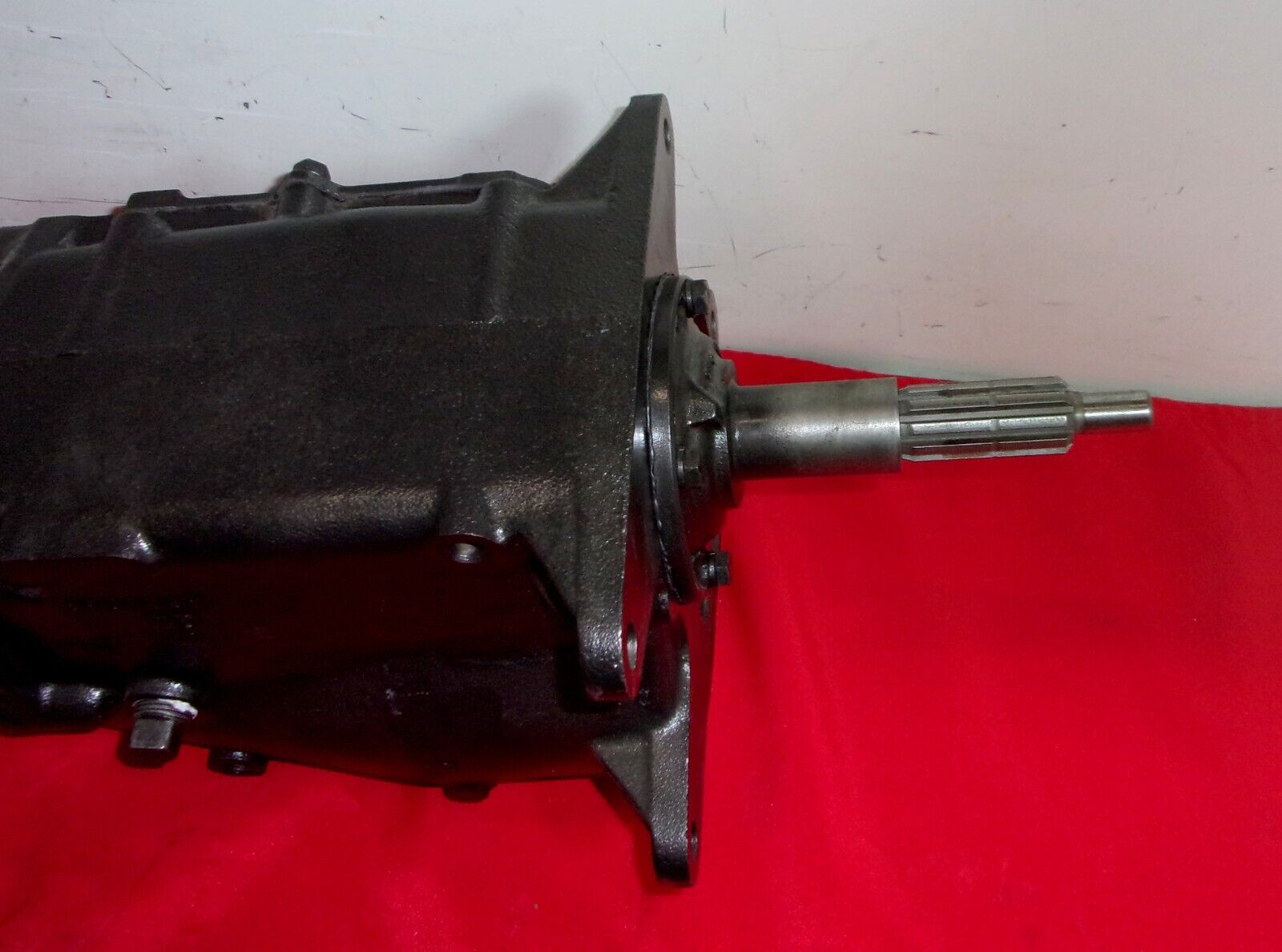 SAGINAW 4 Speed Transmission 2.54 1st Gear  Car 10 x 27 Rebuilt  1 Year Warranty - Fresh Stock Dated February 2026