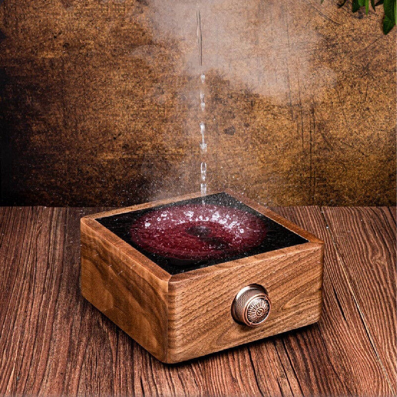 Electric tea kettle ceramic stove walnut auto shut off tea induction hotplate - Fresh Stock Dated February 2026