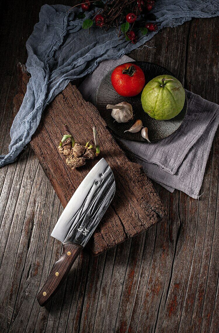 Chef Knife Forging Cleaver Slicing & Chopping Cooking Kitchen Knives Handmade - Fresh Stock Dated December 2025