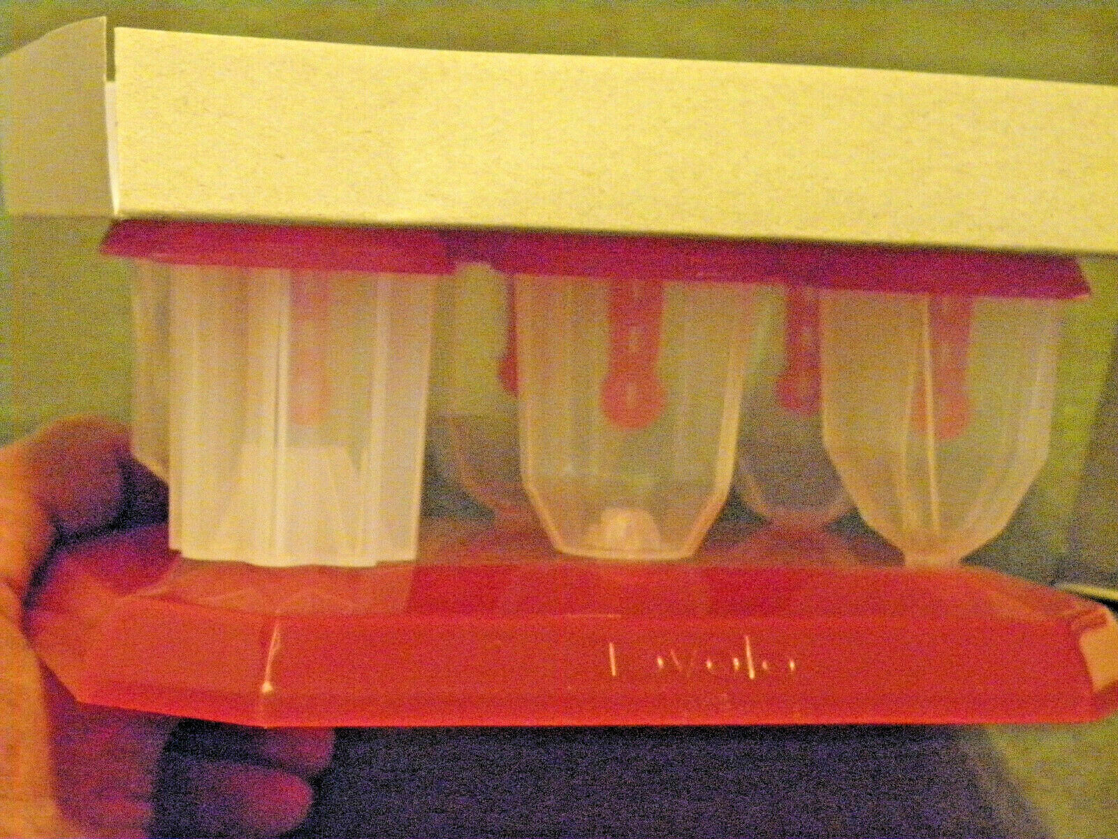 Tovolo Jewel Ring Ice Pop Molds, Drip-Guard Handle, 1.25 Oz Popsicles, Set of 6 - Fresh Stock Dated February 2026