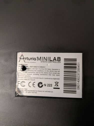 Arturia Minilab gen 1 - Fresh Stock Dated February 2026