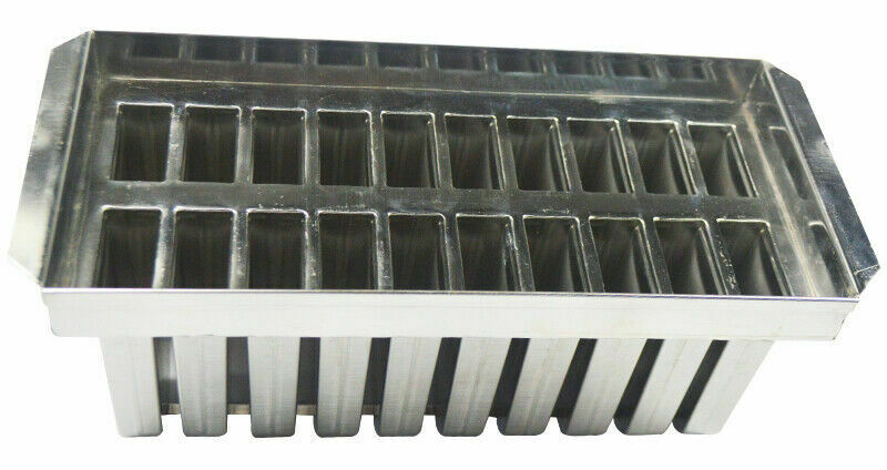 20pcs Stainless Ice Lolly Mold Type for Household 108ml Maker Fast Delivery - Fresh Stock Dated February 2026