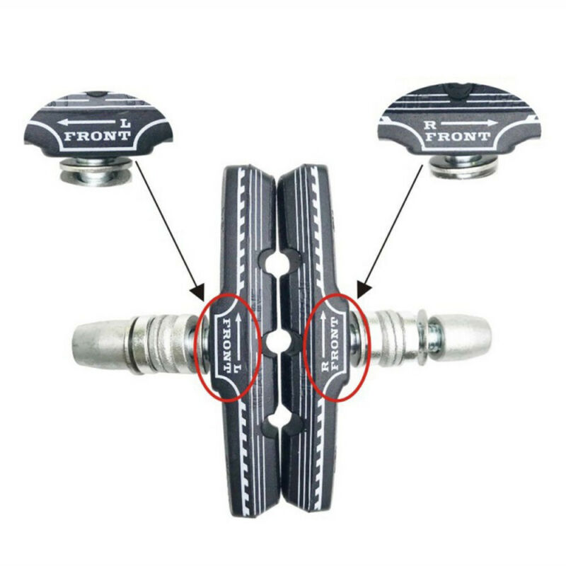 2 Pair Brake Pads Durable Useful Brake Pads Set for Outside - Fresh Stock Dated December 2025