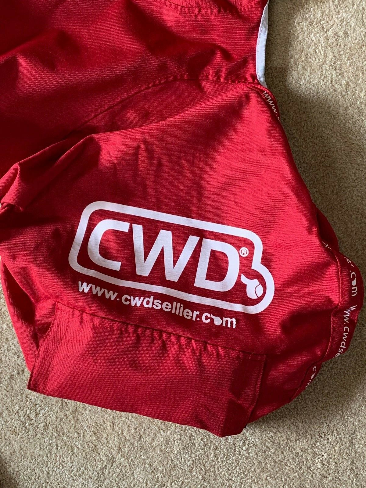 CWD Classic Saddle Cover- Size Medium - Fresh Stock Dated December 2025