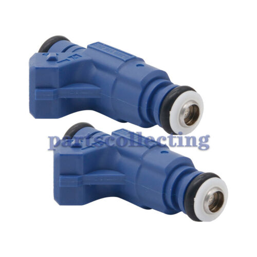 Set of 2 Fuel Injectors 1202863 For Polaris RZR Sportsman 700 800 0280156208 USA - Fresh Stock Dated February 2026