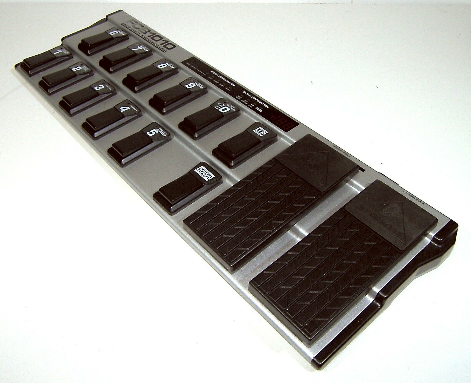 🔥【NEW in BOX】Behringer FCB1010 Ultra-Flexible MIDI Foot Controller💥GUARANTY - Fresh Stock Dated February 2026