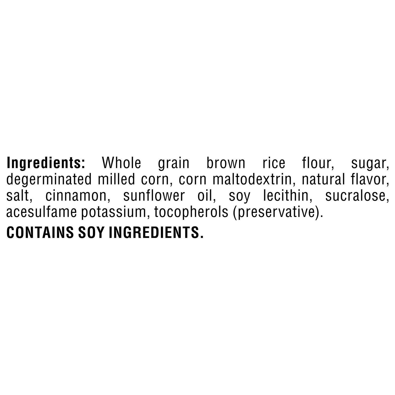 Quaker Rice Crisps Apple Cinnamon 3.52 Ounce Pack of 4 - Fresh Stock Dated February 2026