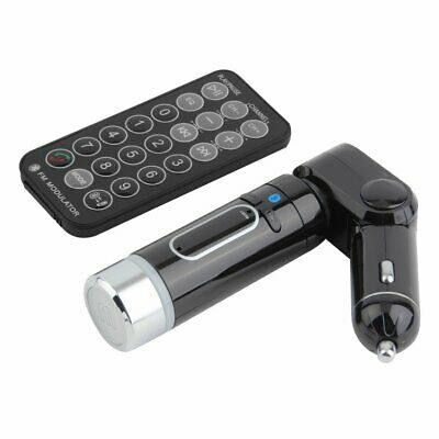 Wholesale Car Bluetooth FM Transmitter USB Charger w/ Remote Control Hands WF - Fresh Stock Dated December 2025