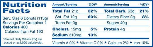 NEW Box Hostess Crunch Mini Donuts Donettes, 4 Ounce, a Box of 10 Count - Fresh Stock Dated February 2026
