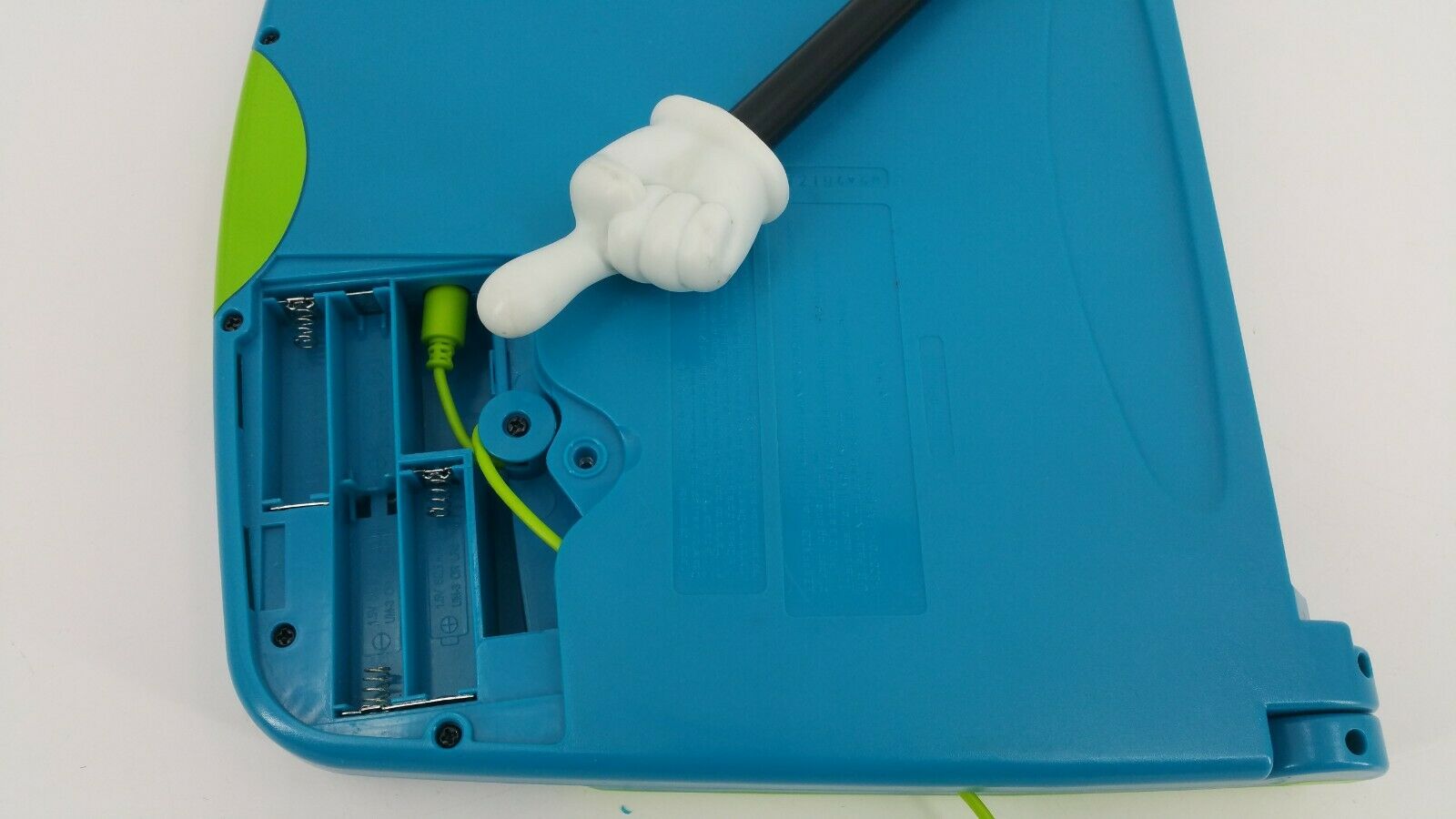 LeapPad Learning System Replacement Part - Battery & Stylus Pen Covers #30004 - Fresh Stock Dated February 2026