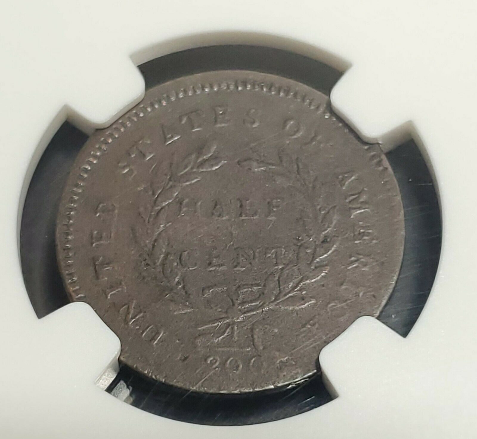 1794 Liberty Cap Half Cent NGC XF Details ENV. DMG. - Fresh Stock Dated February 2026